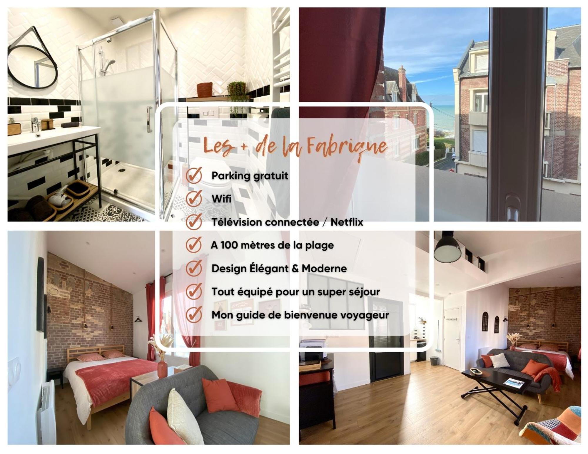 La Fabrique - Vue Mer - Stationnement Gratuit 얼트 외부 사진